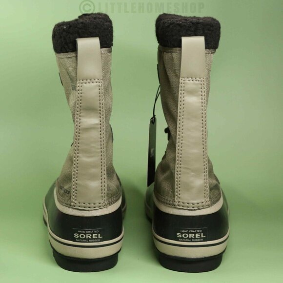 NWT! Sorel Men's 1964 PAC Nylon Waterproof Boot, Sage, Dark Moss Green, Size 11 - Picture 5 of 7